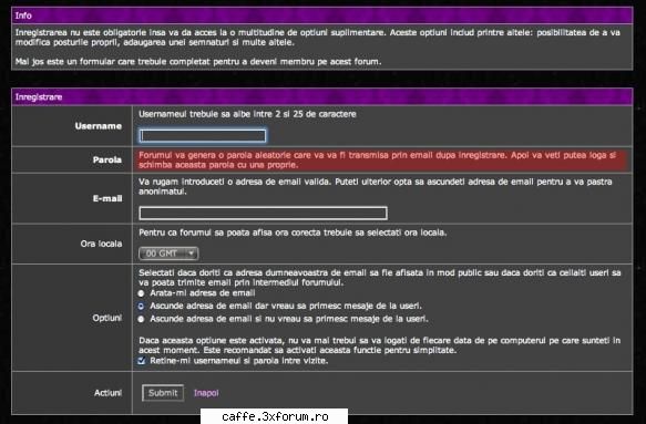 dupa.. :nod:  la username pui ce nick o vei primi prin e-mail (dupa cateva min ) scrii adresa de